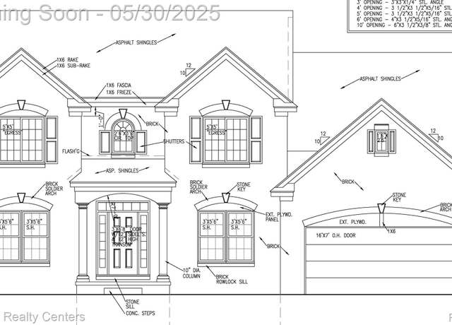 Property at 26996 Hampstead Blvd, Farmington Hills, MI 48331, 4 beds, 2.5 baths