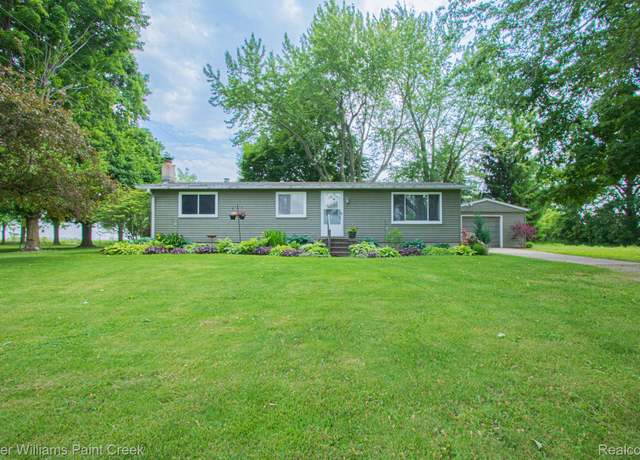 Property at 1860 Caldwell Rd, Imlay City, MI 48444, 3 beds, 1.5 baths
