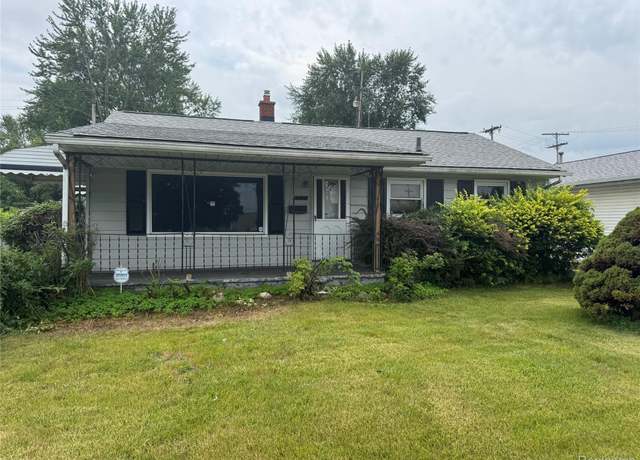 Property at 25725 Princeton St, Dearborn Heights, MI 48125, 3 beds, 1 bath