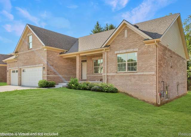 Property at 3201 Roma Court Ct, Wixom, MI 48393, 4 beds, 3.5 baths