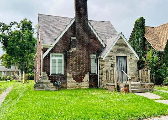 Property at 12697 Robson St, Detroit, MI 48227, 3 beds, 1 bath