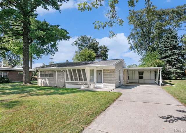 Property at 18795 Blue Skies St, Livonia, MI 48152, 3 beds, 1 bath