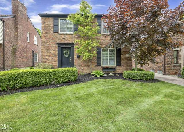 Property at 227 Mcmillan Rd, Grosse Pointe Farms, MI 48236, 4 beds, 1.5 baths