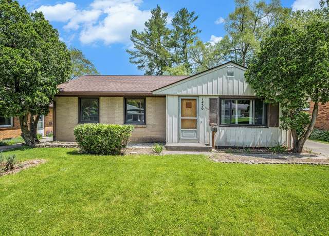 Property at 1436 Lewison Ave NE, Grand Rapids, MI 49505, 3 beds, 1 bath
