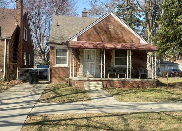 Property at 20215 Stotter St, Detroit, MI 48234, 3 beds, 1 bath