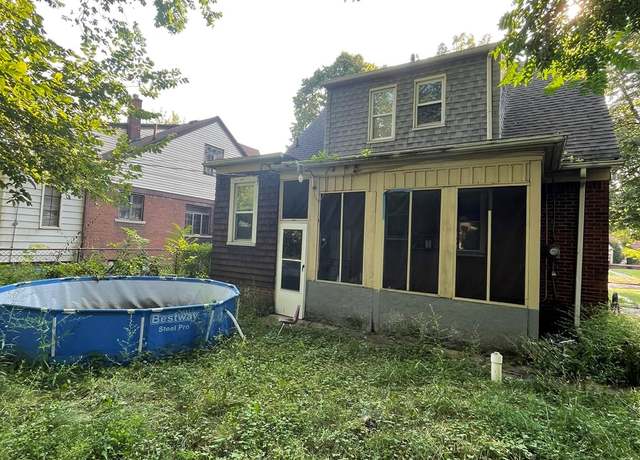Property at 9975 Mark Twain St, Detroit, MI 48227, 4 beds, 1 bath