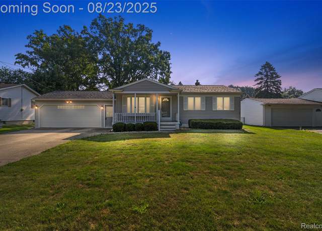 Property at 4323 Ashlawn Dr, Flint, MI 48507, 3 beds, 1 bath