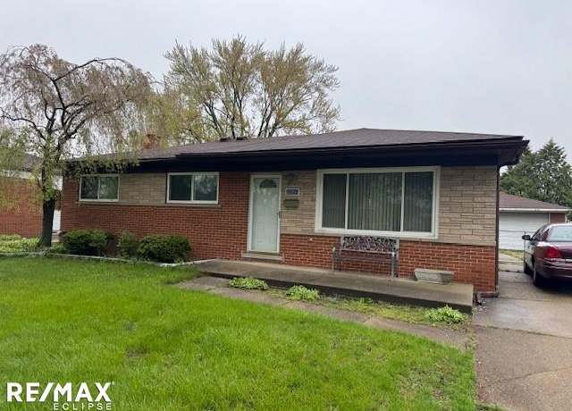 Property at 13365 Bloomfield Ave, Warren, MI 48089, 3 beds, 2 baths