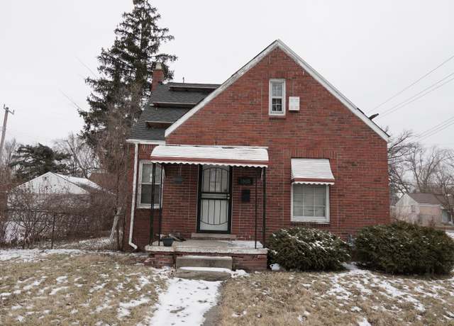 Property at 19455 Eureka St, Detroit, MI 48234, 3 beds, 1 bath