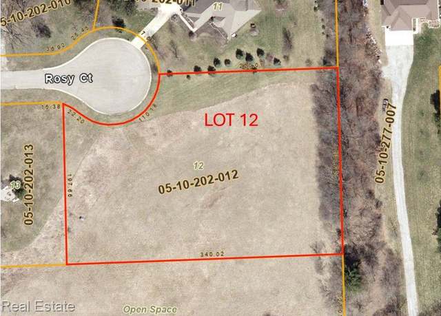 Property at Lot 12 Rosy Dr, Leonard, MI 48367
