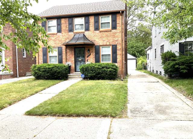 Property at 18610 Roselawn St, Detroit, MI 48221, 3 beds, 1.5 baths