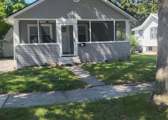 Property at 1618 Greenwich St, Saginaw, MI 48602, 2 beds, 1 bath
