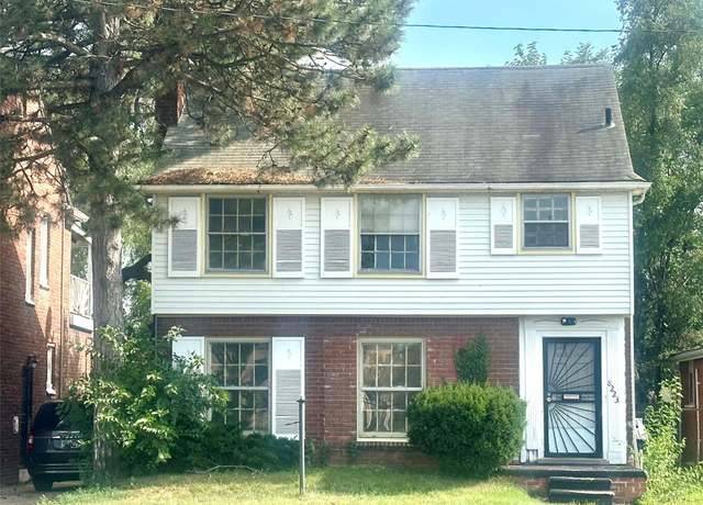 Property at 8223 W 7 Mile Rd, Detroit, MI 48221, 3 beds, 1.5 baths