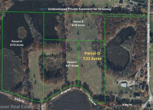 Property at 000D Kingsbury Rd, Barry Township, MI 49046