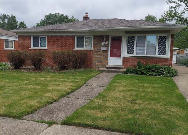Property at 9521 Merrick St, Taylor, MI 48180, 3 beds, 1 bath