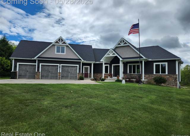 Property at 16130 Tindall Rd, Davisburg, MI 48350, 3 beds, 2.5 baths