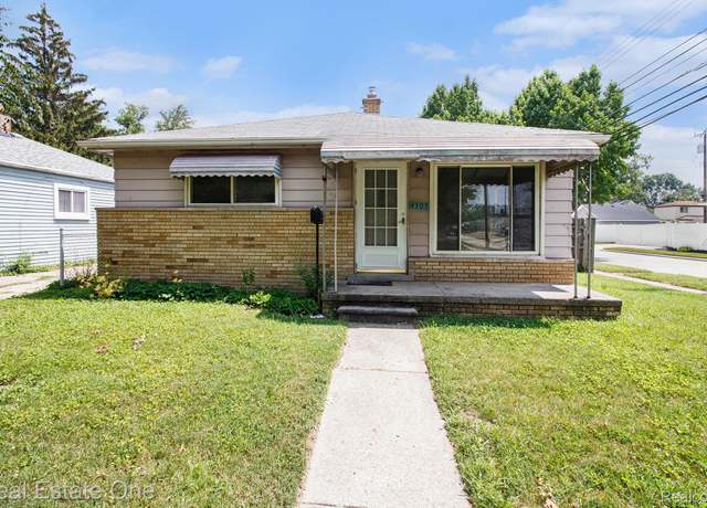 Property at 4707 Gertrude St, Dearborn Heights, MI 48125, 3 beds, 1 bath