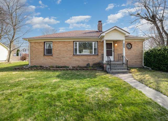 Property at 1111 Elgin St, Midland, MI 48640, 2 beds, 1 bath