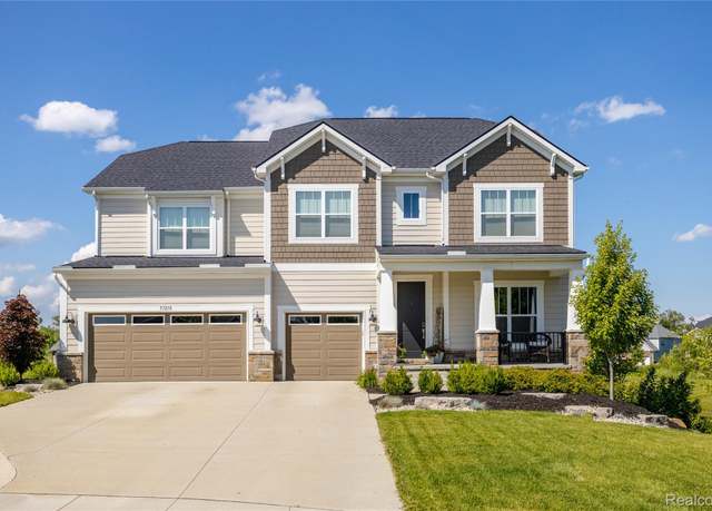 Property at 53210 Weeping Willow Ct, South Lyon, MI 48178, 4 beds, 3.5 baths