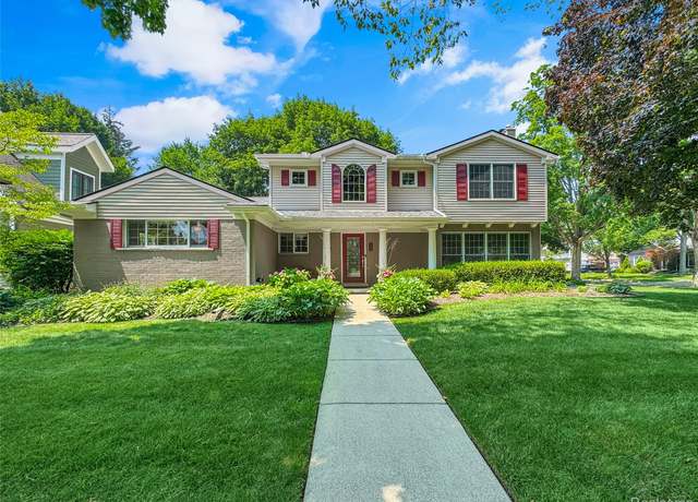 Property at 300 Bryn Mawr St, Birmingham, MI 48009, 4 beds, 4 baths