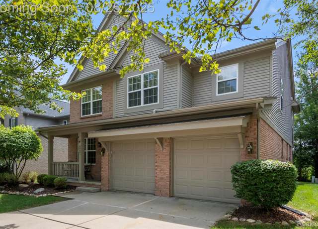 Property at 48201 Nottinghill Ln, Canton Charter Township, MI 48188, 4 beds, 3.5 baths