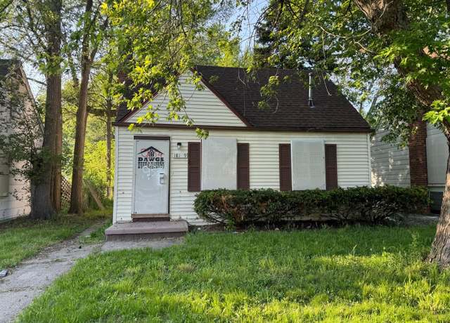 Property at 18109 Cornwall St, Detroit, MI 48224, 3 beds, 1 bath