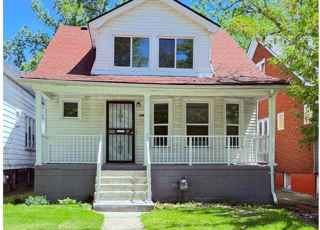 Property at 4714 Dickerson St, Detroit, MI 48215, 4 beds, 1 bath