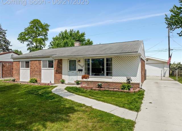 Property at 32216 Exeter Dr, Warren, MI 48092, 3 beds, 1 bath