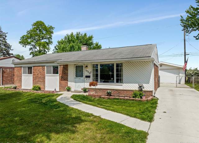 Property at 32216 Exeter Dr, Warren, MI 48092, 3 beds, 1 bath
