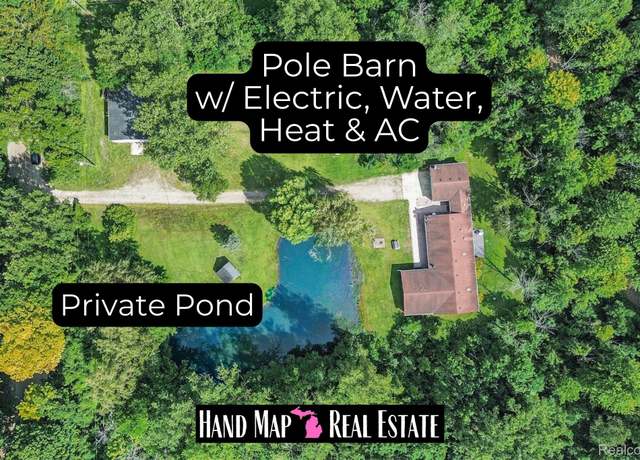 Property at 3765 Burnside Rd, Otter Lake Village, MI 48464, 3 beds, 2 baths