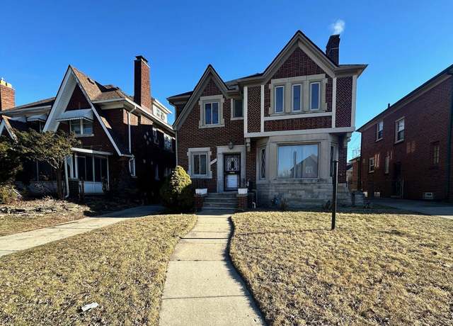 Property at 17390 Northlawn St, Detroit, MI 48221, 4 beds, 2.5 baths