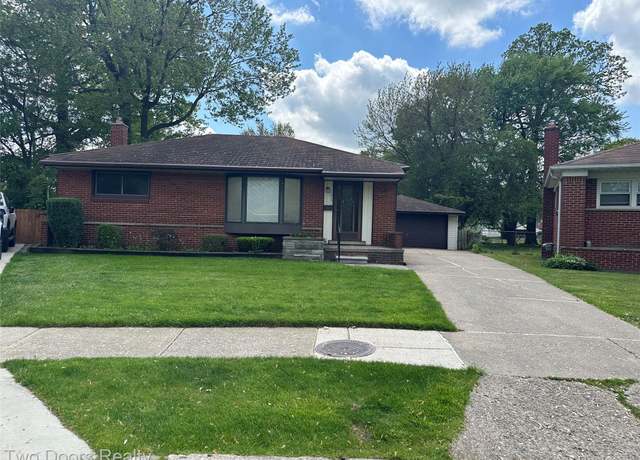 Property at 28139 Diesing Dr, Madison Heights, MI 48071, 3 beds, 1.5 baths