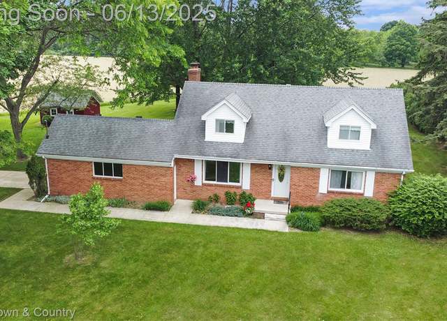 Property at 3465 Dillon Rd, Flushing, MI 48433, 4 beds, 2 baths