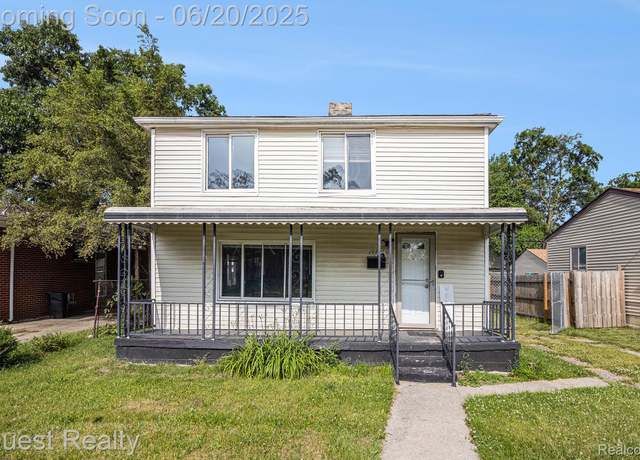 Property at 20863 Garden Ln, Ferndale, MI 48220, 4 beds, 1.5 baths