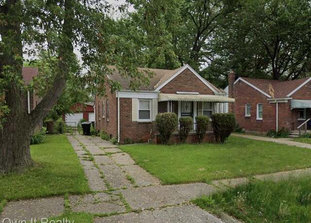 Property at 18287 Gilchrist St, Detroit, MI 48235, 2 beds, 1 bath