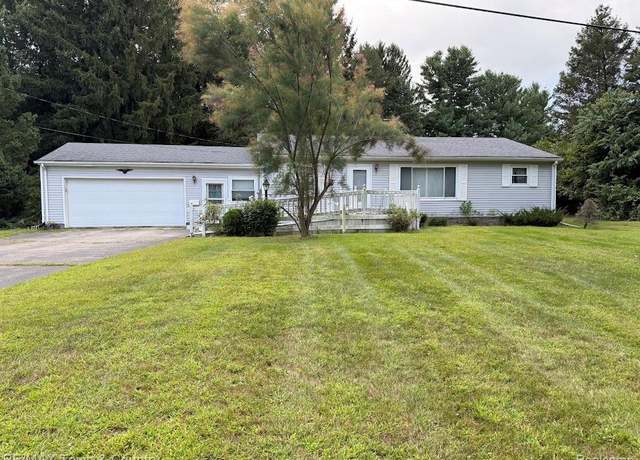 Property at 11493 N Bray Rd, Thetford Township, MI 48420, 3 beds, 1 bath