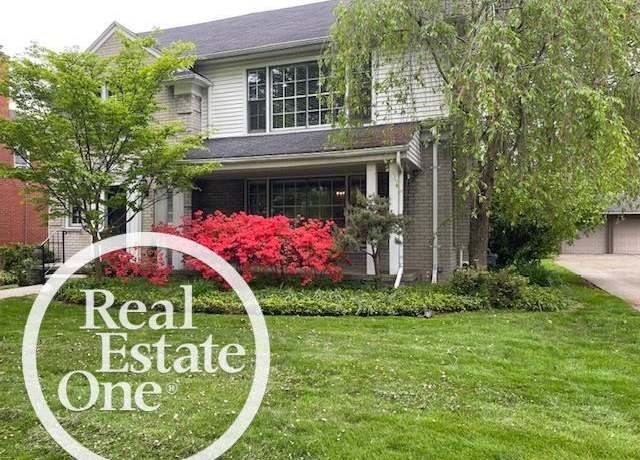 Property at 850 Trombley Rd, Grosse Pointe Park, MI 48230, 4 beds, 2 baths