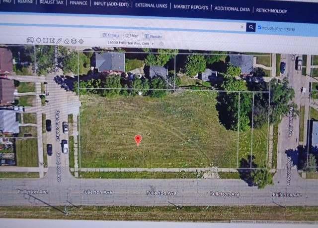 Property at 16530 Fullerton St, Detroit, MI 48227