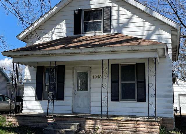 Property at 1918 Stanley St, Saginaw, MI 48602, 3 beds, 1 bath