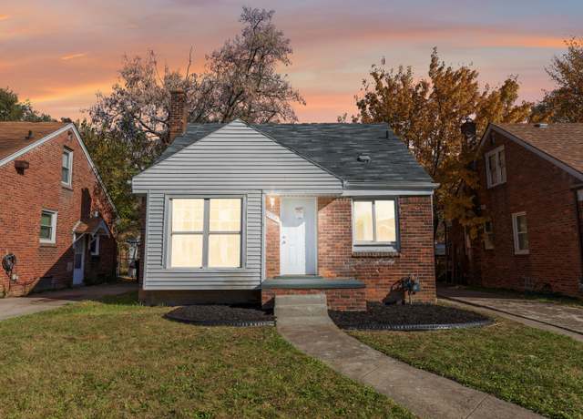 Property at 20284 Gilchrist St, Detroit, MI 48235, 3 beds, 1 bath