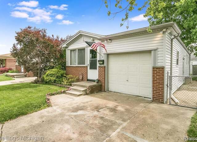Property at 4241 Fordline Rd, Lincoln Park, MI 48146, 3 beds, 2 baths
