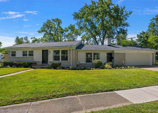 Property at 4550 Justine St, Shelby Twp, MI 48317, 3 beds, 1 bath