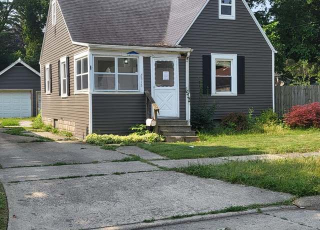 Property at 2515 Morgan St, Saginaw, MI 48602, 2 beds, 1 bath