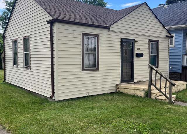 Property at 364 W Muir Ave, Hazel Park, MI 48030, 2 beds, 1 bath