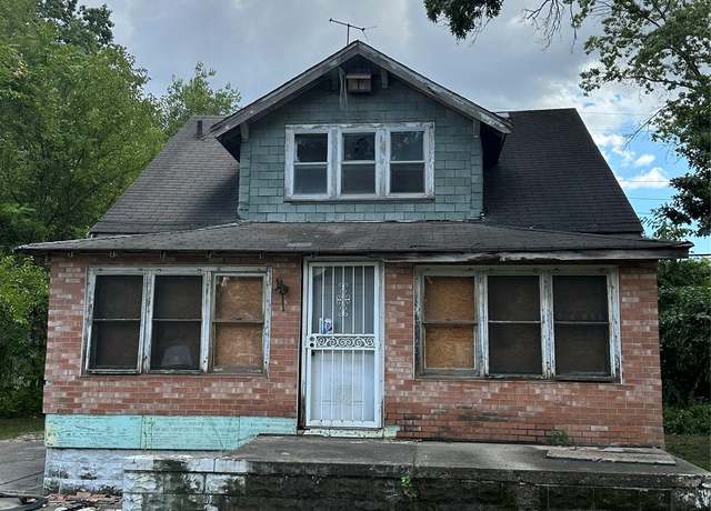 Property at 20000 Prairie St, Detroit, MI 48221, 3 beds, 1 bath