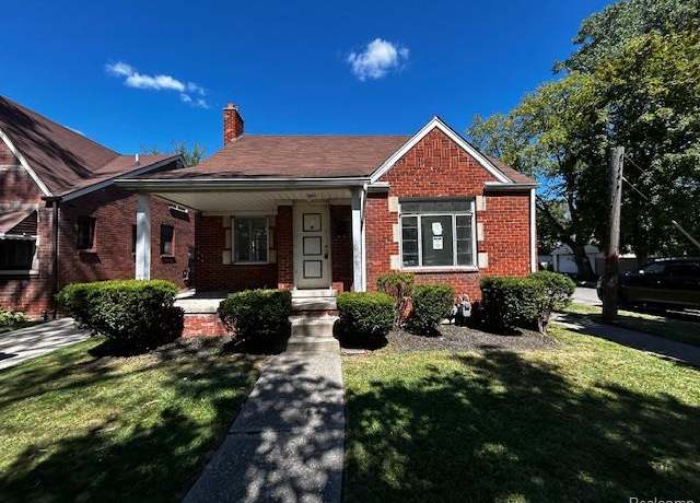 Property at 15919 Eastwood St, Detroit, MI 48205, 4 beds, 1 bath