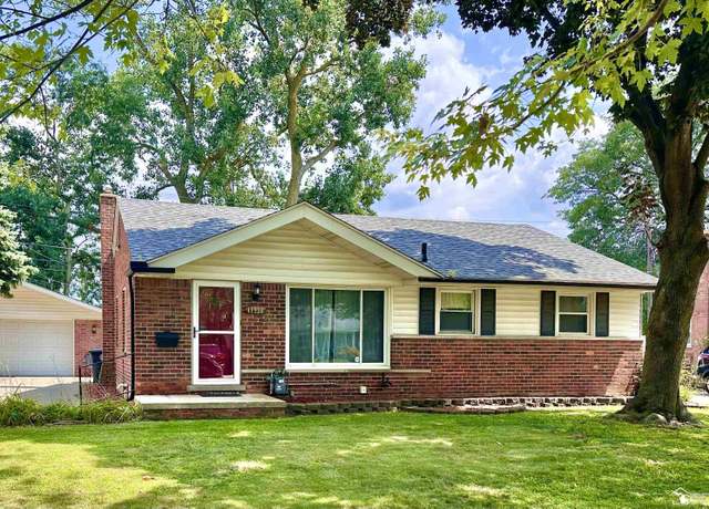 Property at 11318 Hillcrest St, Livonia, MI 48150, 3 beds, 1.5 baths