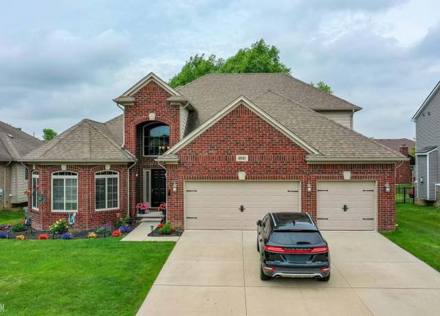 Property at 49061 Mustang Dr, Macomb, MI 48042, 4 beds, 2.5 baths