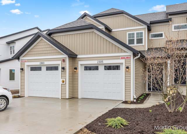 Property at 2299 Watertown Way NE, Grand Rapids, MI 49505, 2 beds, 2 baths