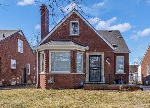 Property at 18653 Strathmoor St, Detroit, MI 48235, 4 beds, 1.5 baths